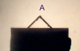 Image top side of a single beam cantilever